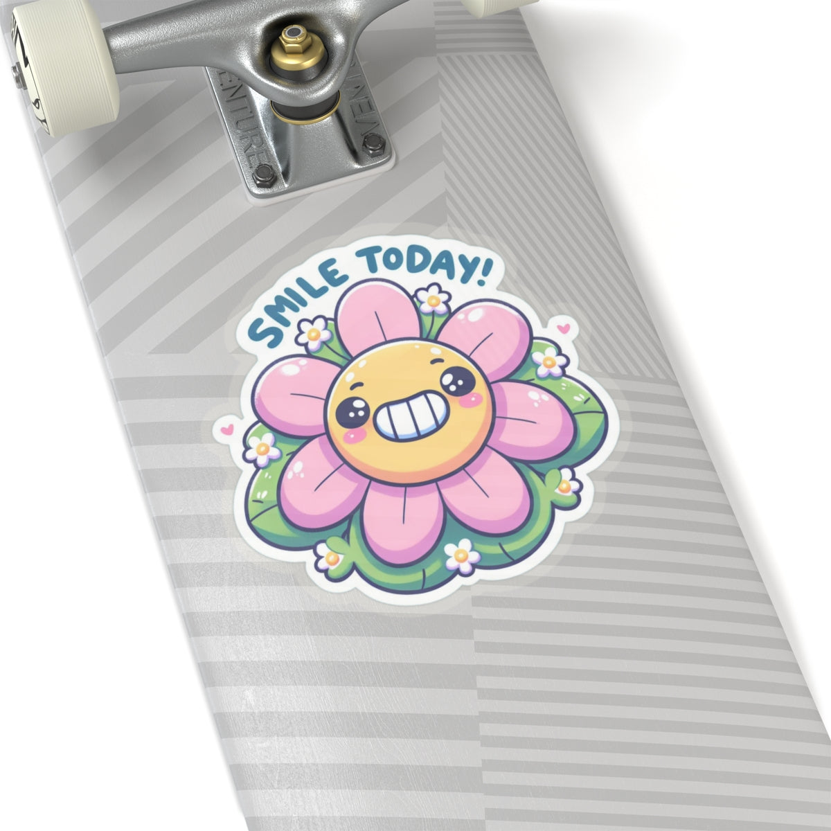 Smile Today Kiss-Cut Stickers