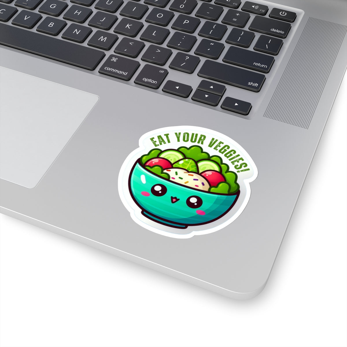 Eat your veggies Kiss-Cut Stickers