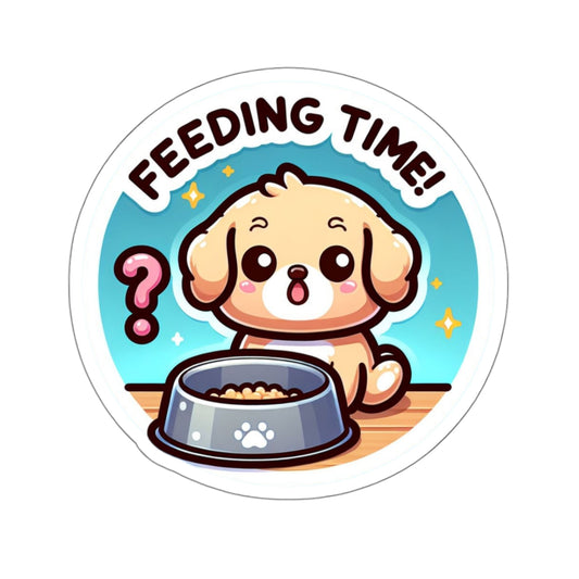 Feeding TIme Kiss-Cut Stickers