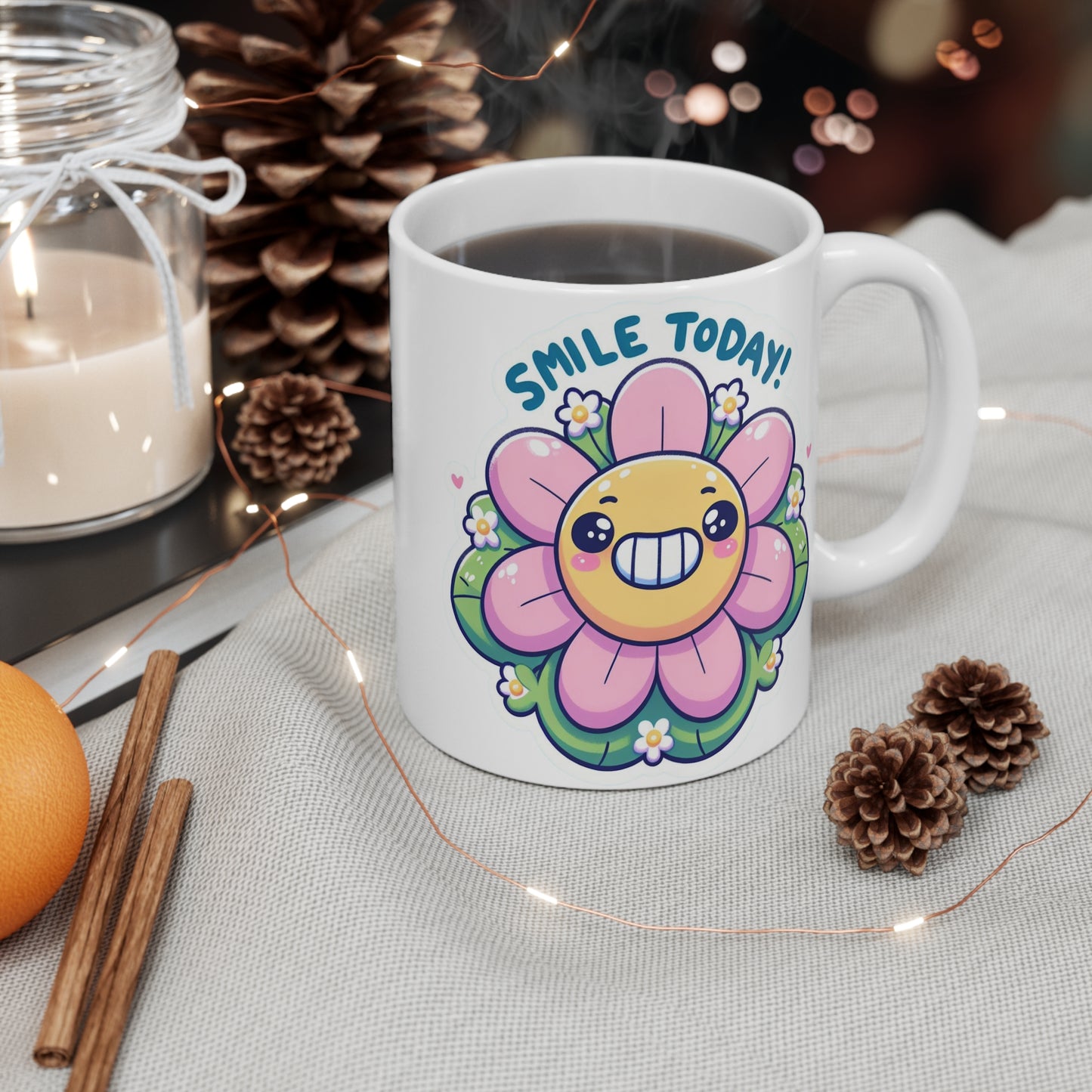Smile Today Mug 11oz