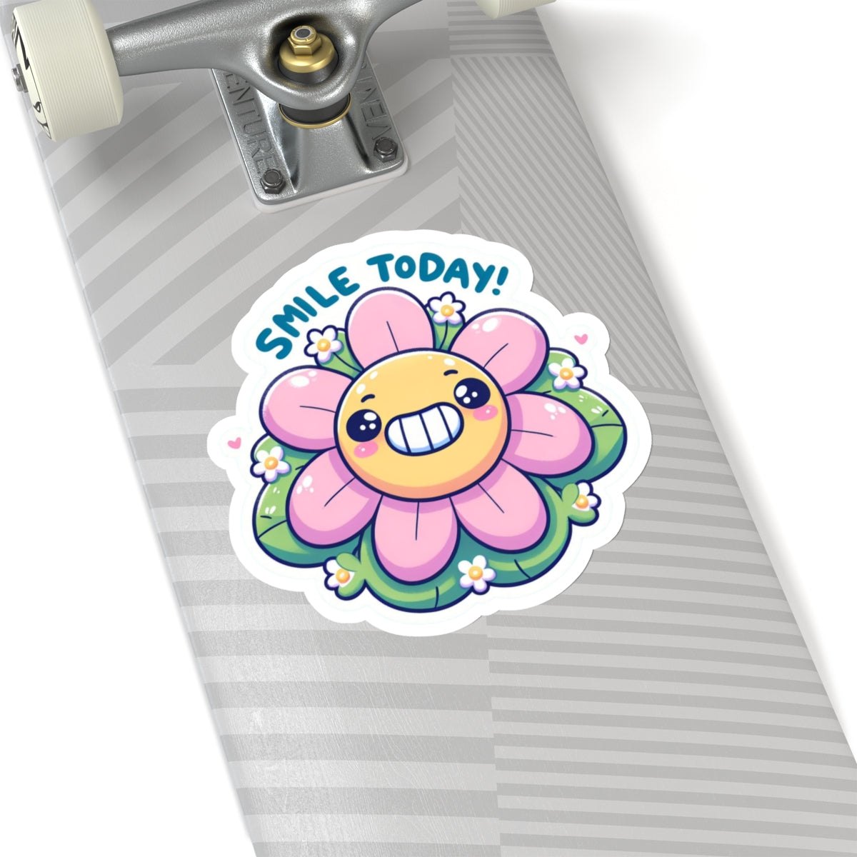 Smile Today Kiss-Cut Stickers