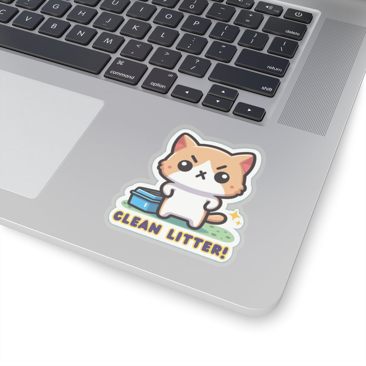 Clean Litter Kiss-Cut Stickers