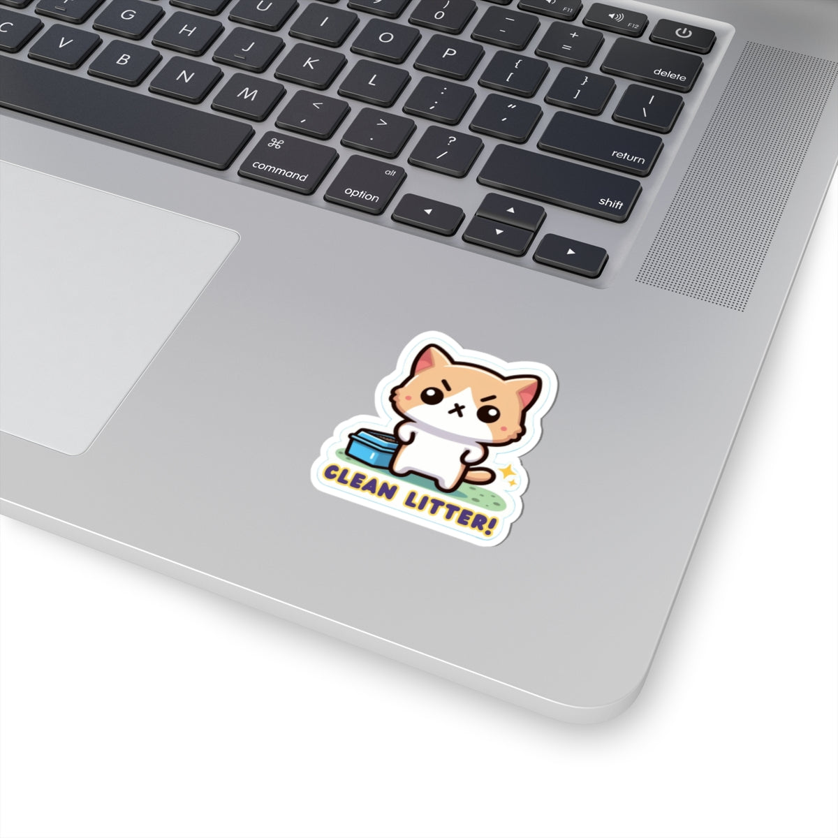 Clean Litter Kiss-Cut Stickers