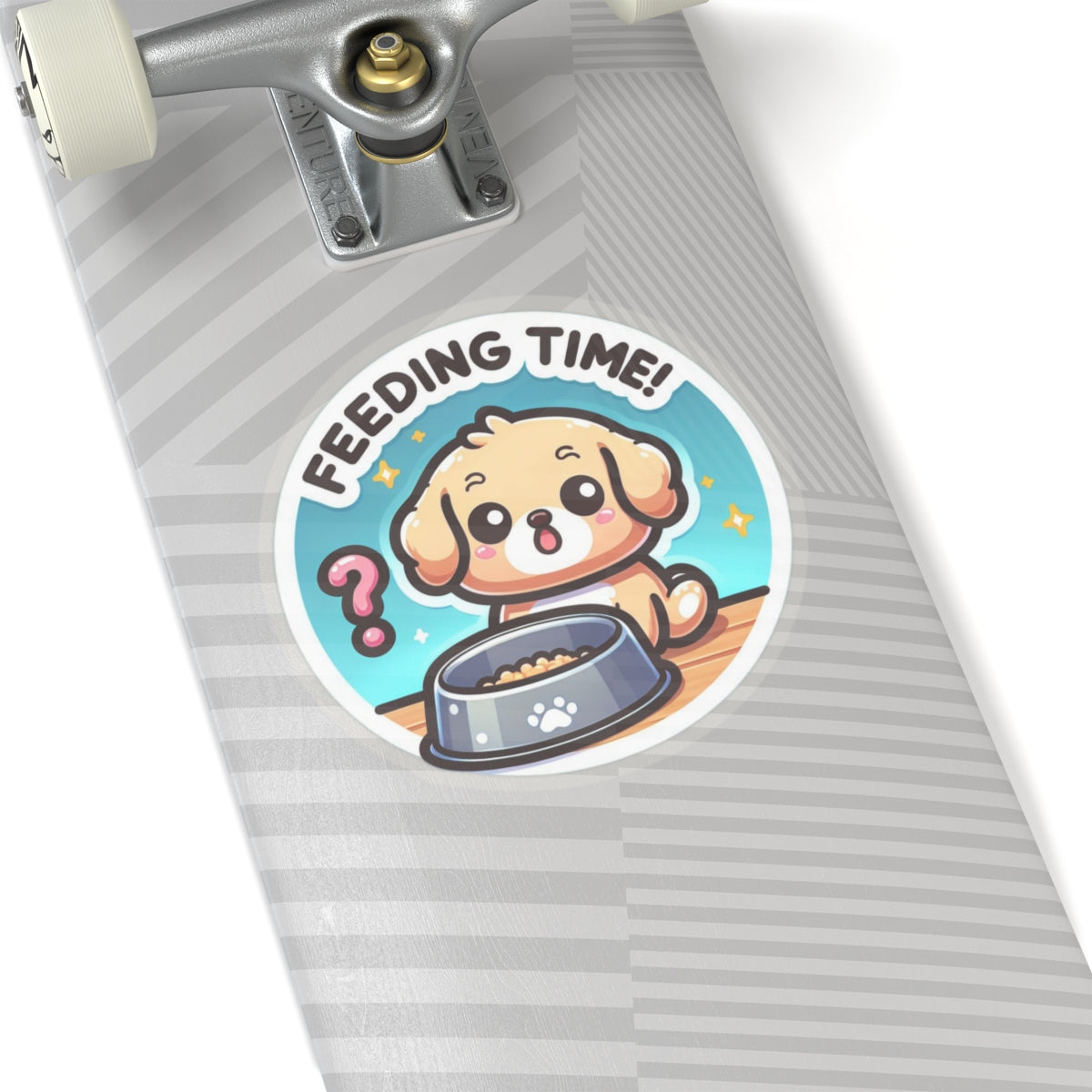 Feeding TIme Kiss-Cut Stickers