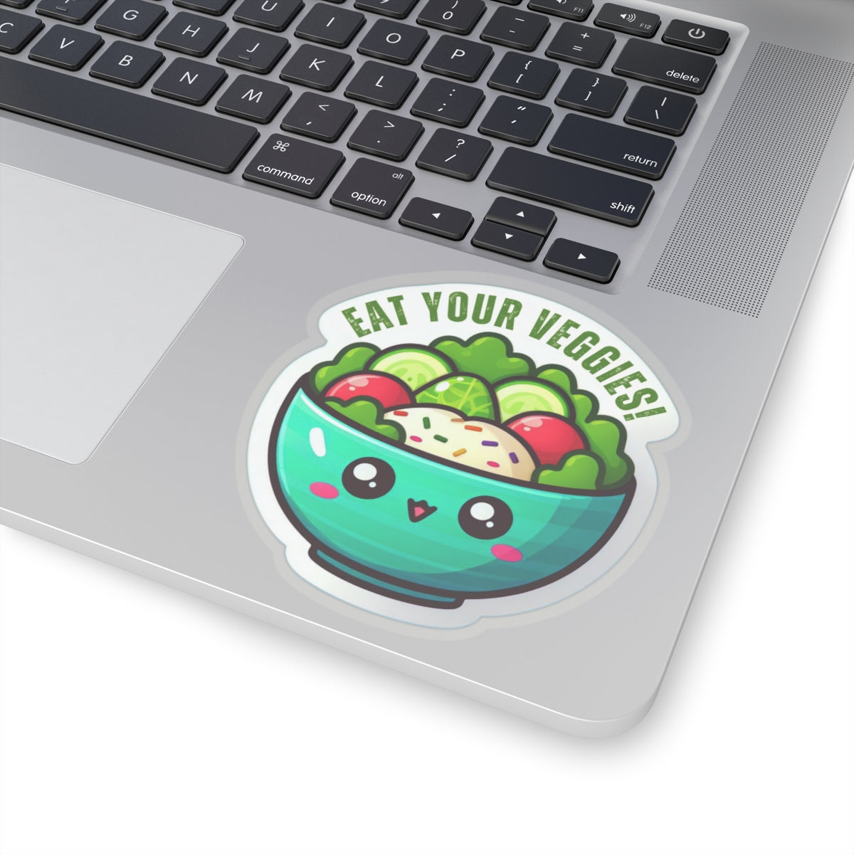 Eat your veggies Kiss-Cut Stickers