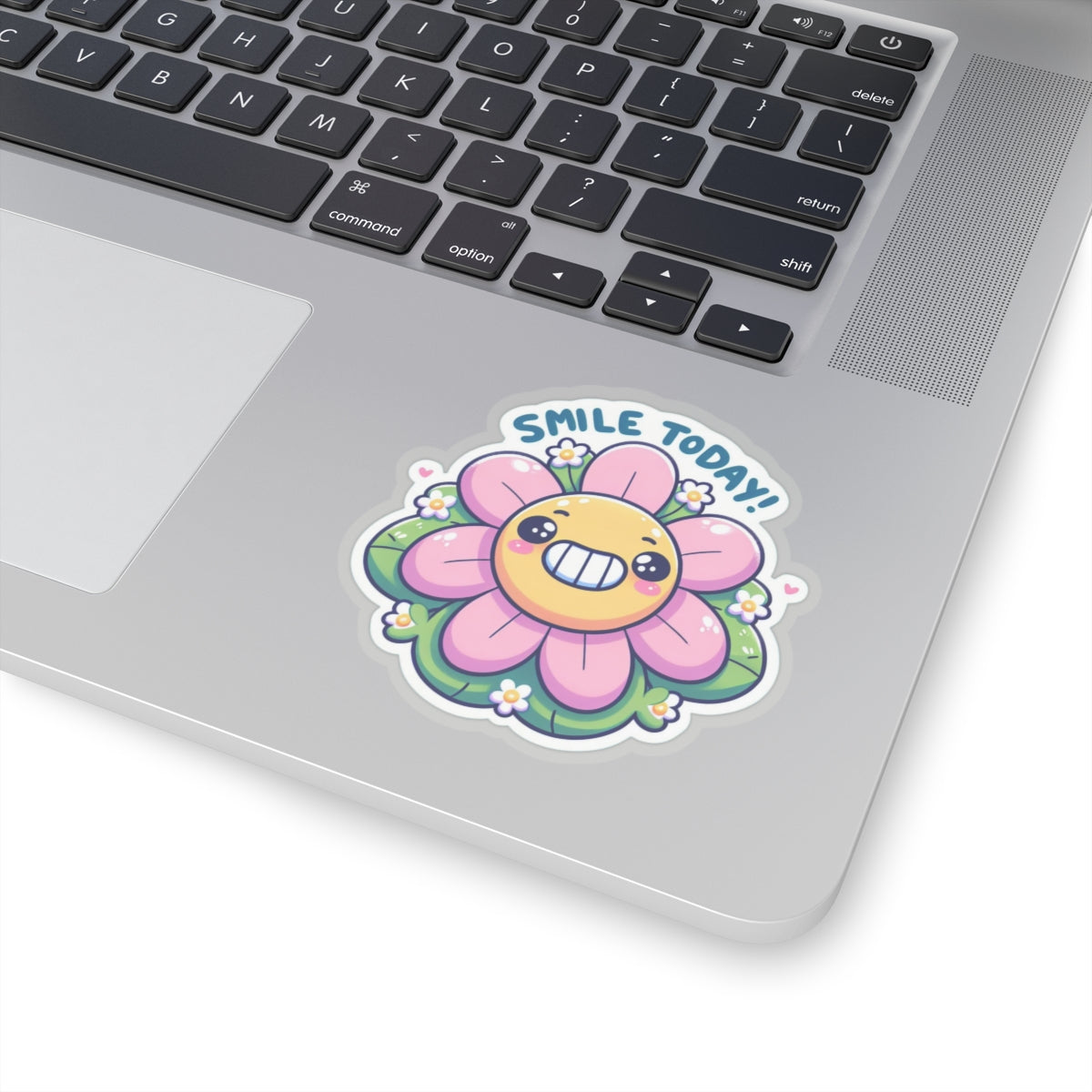 Smile Today Kiss-Cut Stickers
