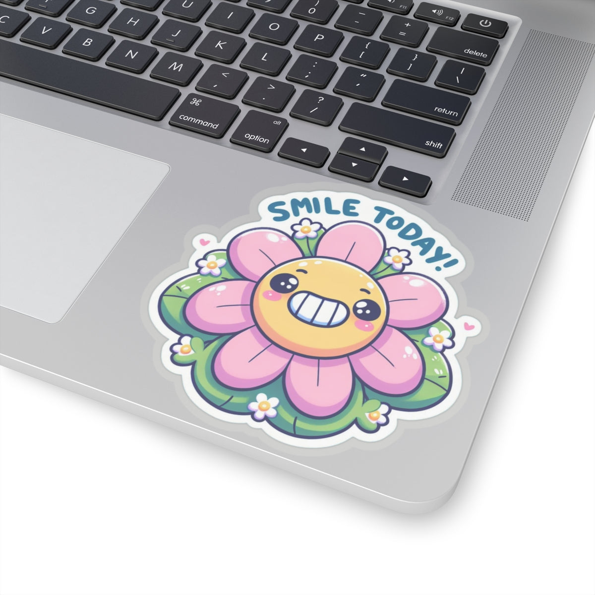Smile Today Kiss-Cut Stickers