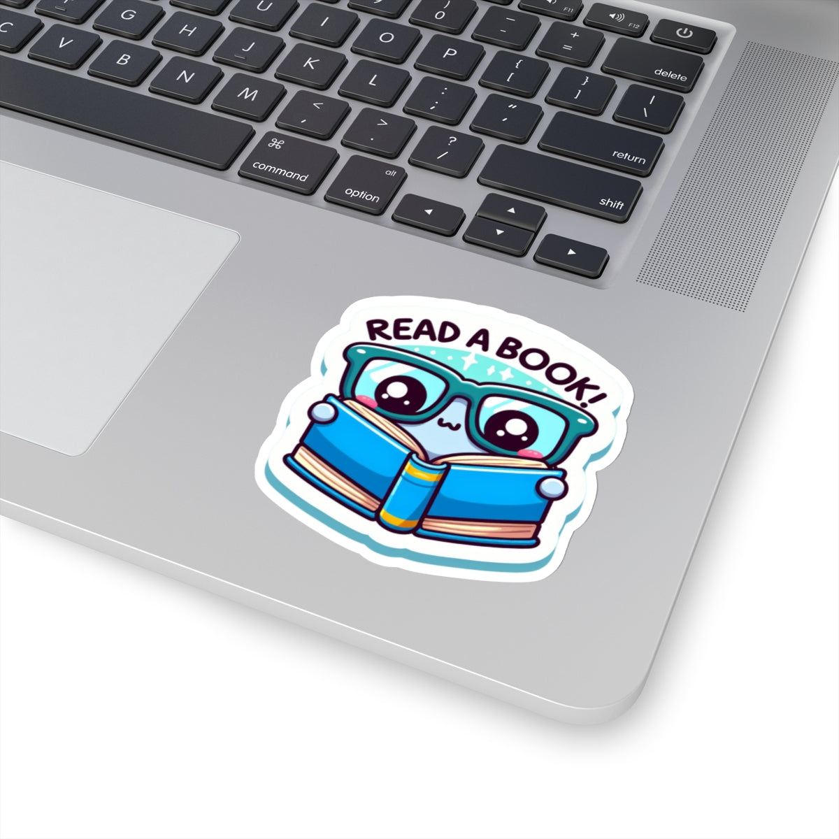 Read a Book Kiss-Cut Stickers