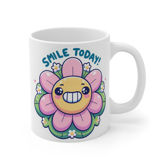 Smile Today Mug 11oz