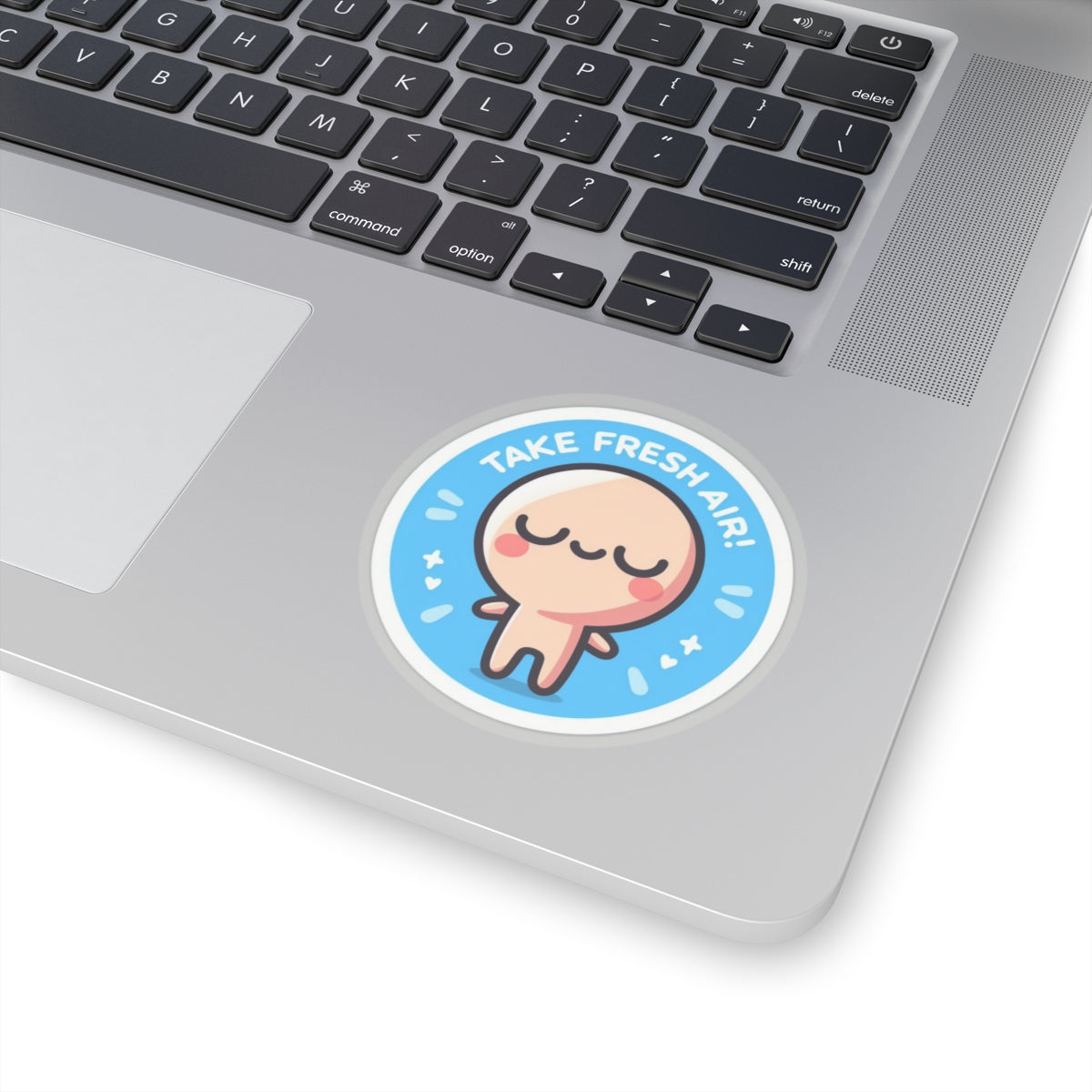 Take Fresh Air Kiss-Cut Stickers