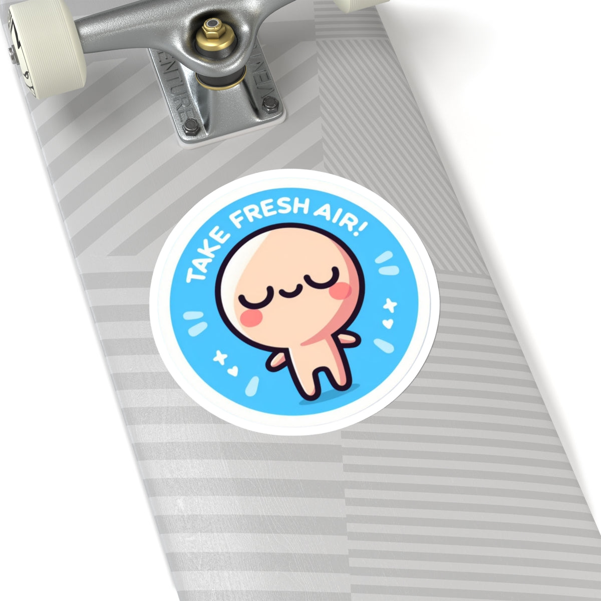 Take Fresh Air Kiss-Cut Stickers