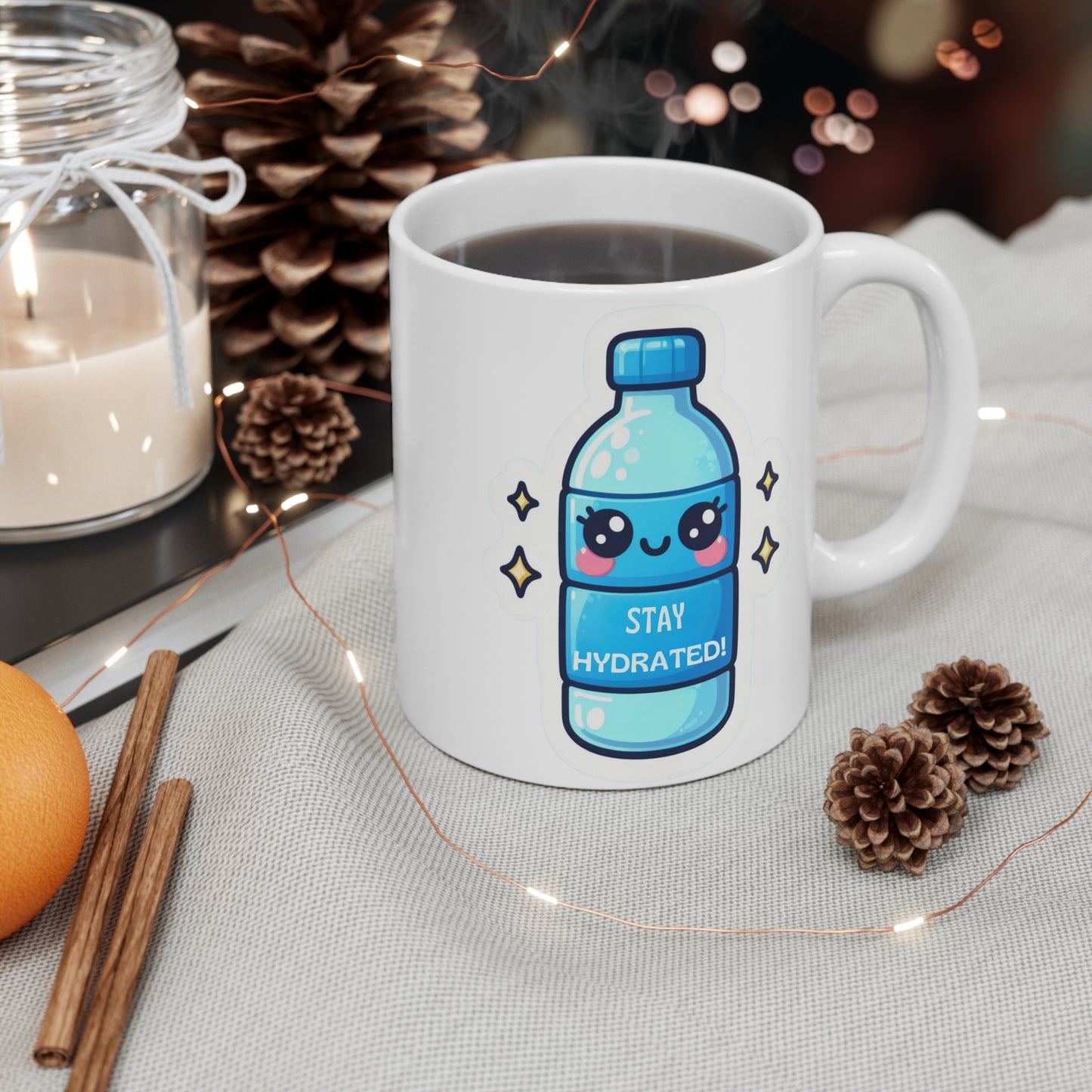 Stay hydrated Mug 11oz