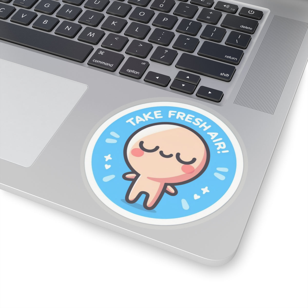Take Fresh Air Kiss-Cut Stickers