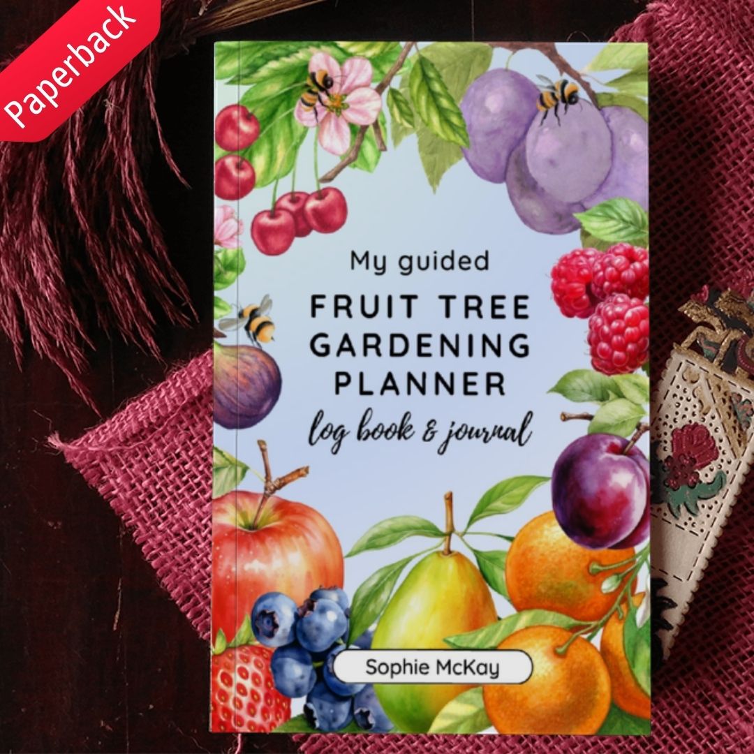 My Guided Fruit Tree Gardening Planner Log Book and Journal (Paperback)