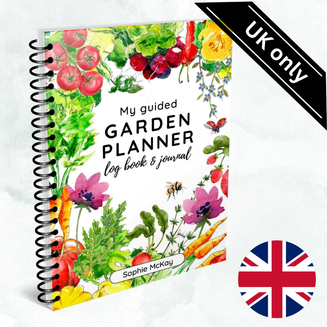 My Guided Garden Planner Log Book and Journal: The Gardener's Year-Round Companion for Planning, Tracking, and Celebrating Garden Life (Sophie McKay's Easy and Effective Gardening Series)