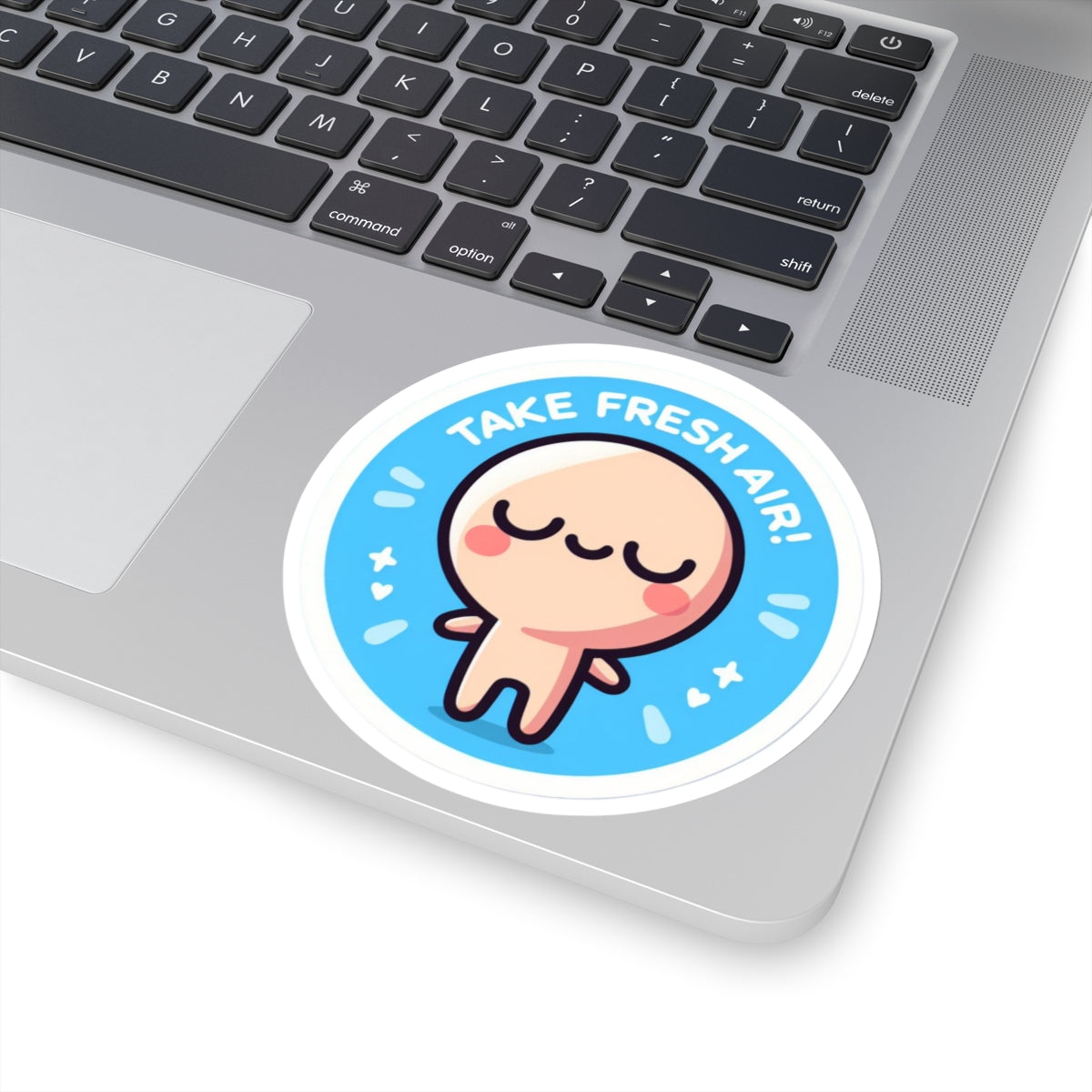 Take Fresh Air Kiss-Cut Stickers