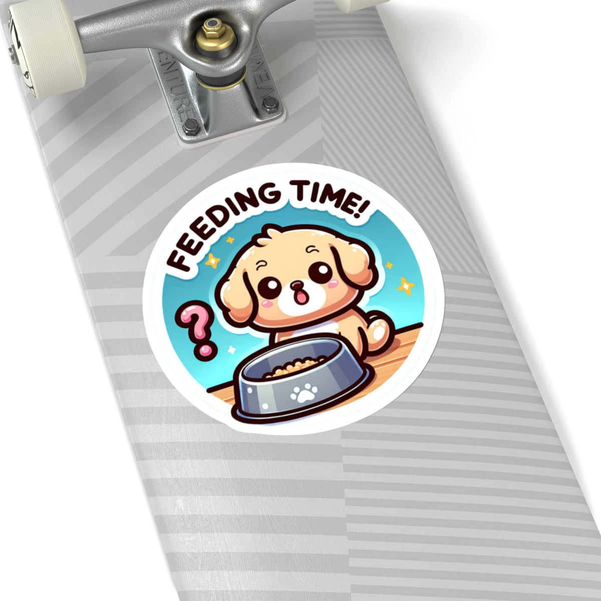Feeding TIme Kiss-Cut Stickers
