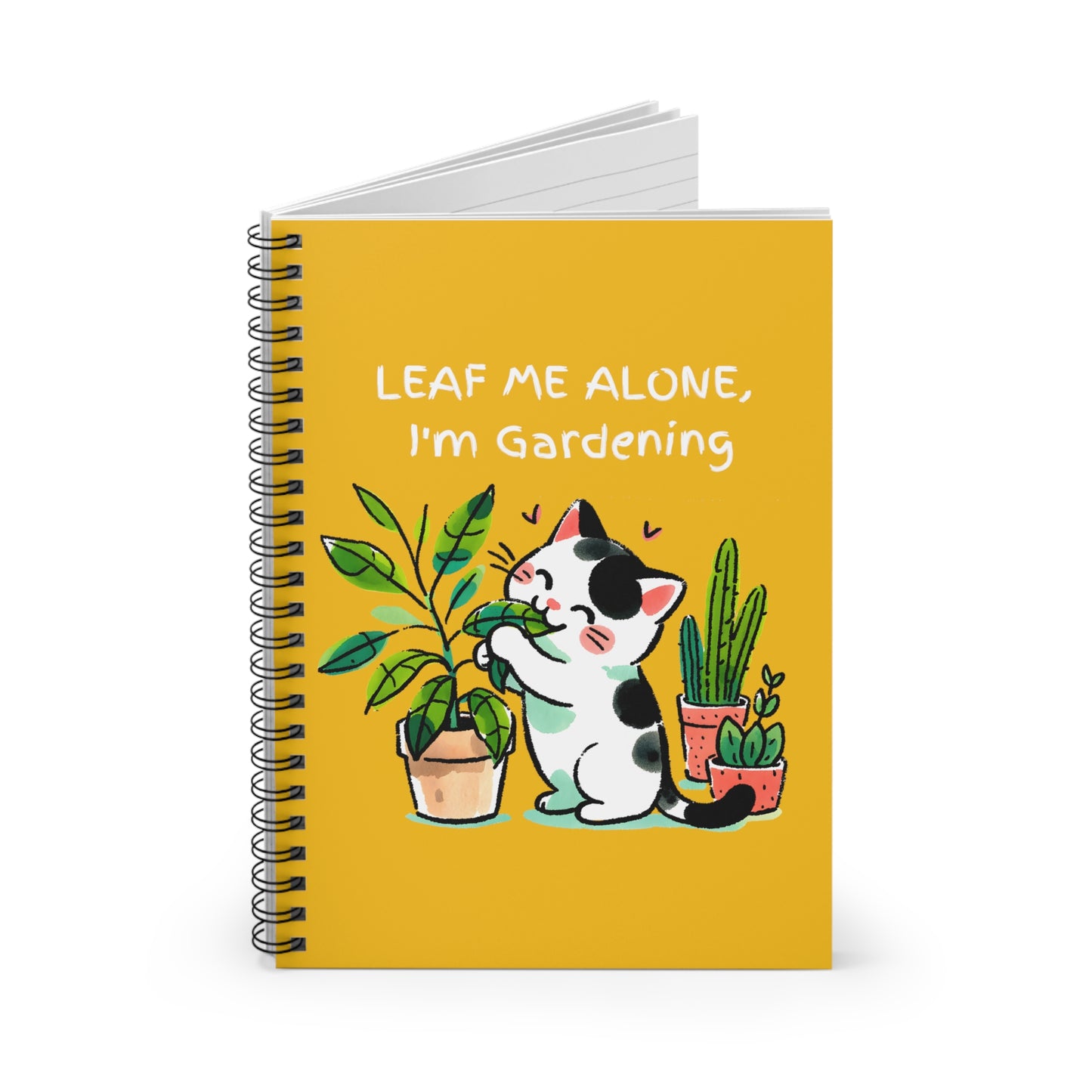 Spiral Notebook - Ruled Line