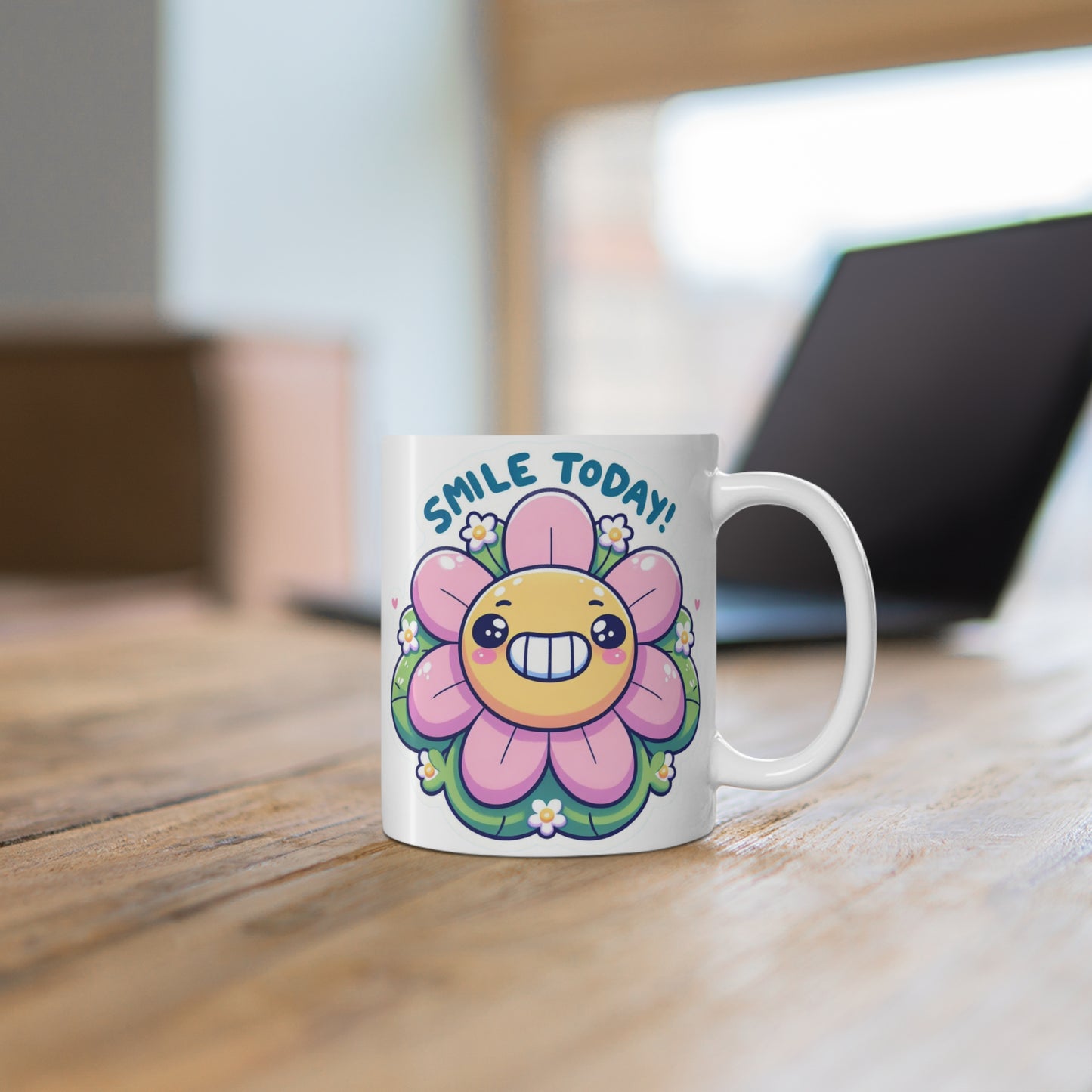Smile Today Mug 11oz