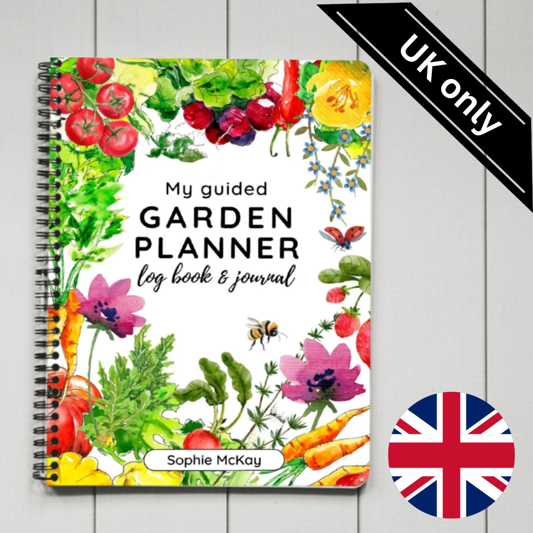 My Guided Garden Planner Log Book and Journal: The Gardener's Year-Round Companion for Planning, Tracking, and Celebrating Garden Life (Sophie McKay's Easy and Effective Gardening Series)