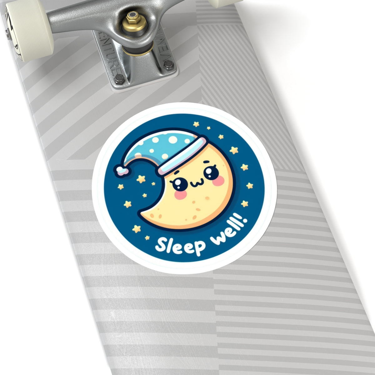 Sleeping Time Kiss-Cut Stickers