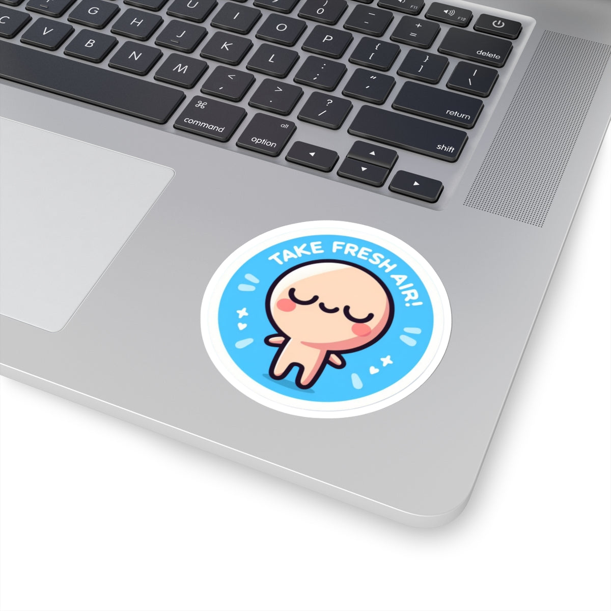 Take Fresh Air Kiss-Cut Stickers