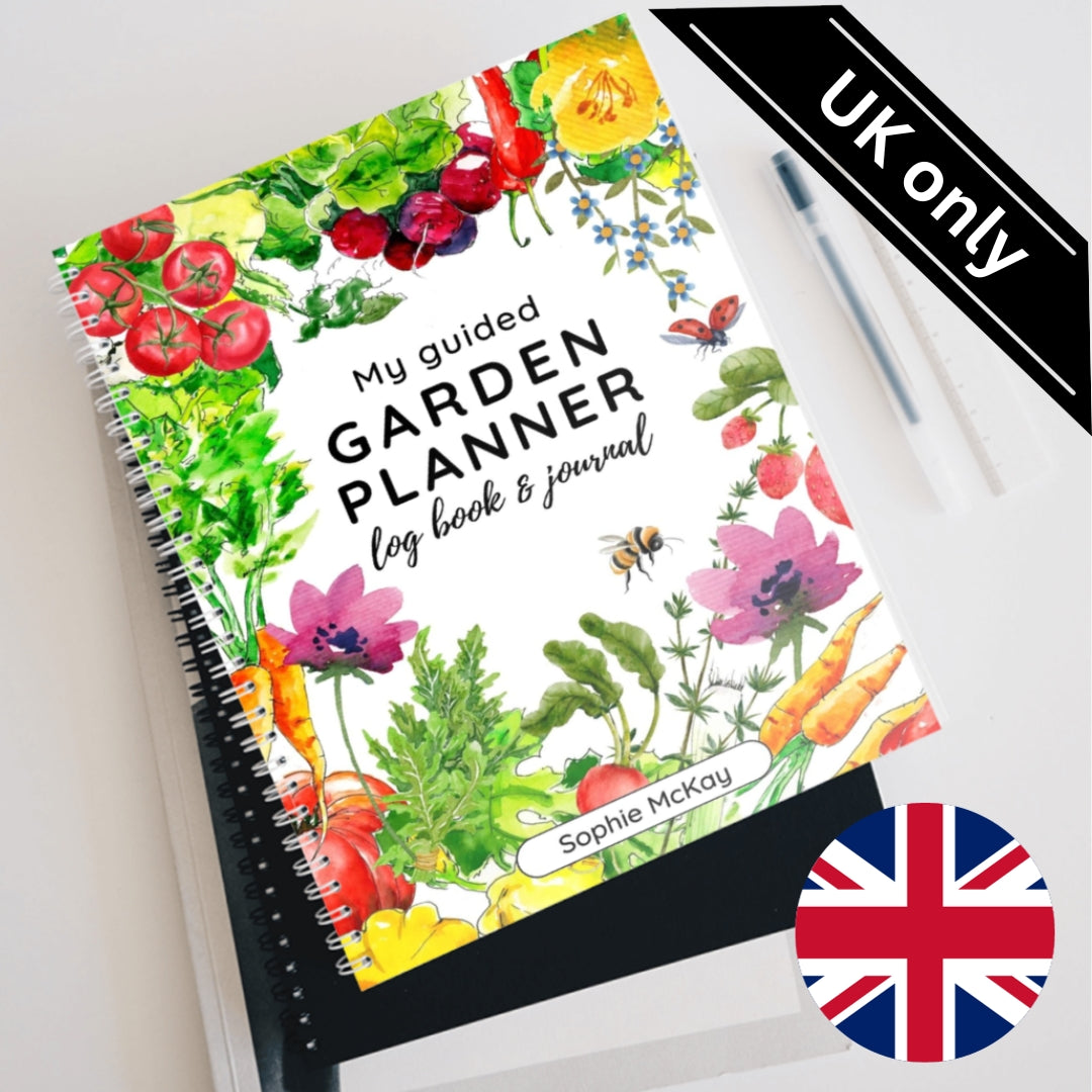 My Guided Garden Planner Log Book and Journal: The Gardener's Year-Round Companion for Planning, Tracking, and Celebrating Garden Life (Sophie McKay's Easy and Effective Gardening Series)