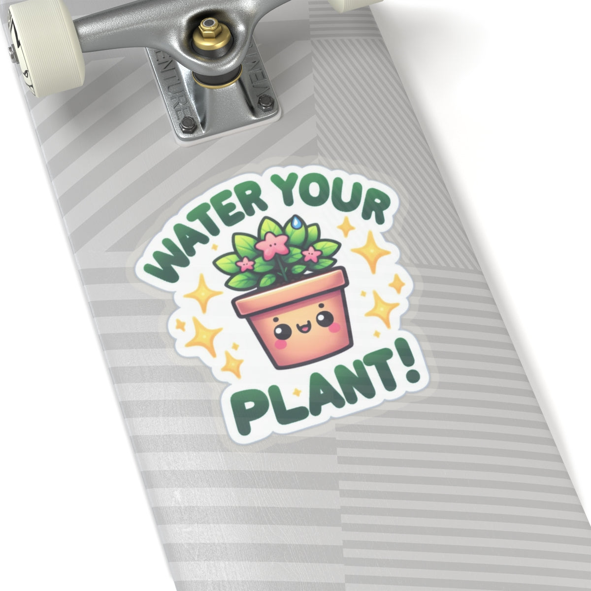 Water Your Plant Kiss-Cut Stickers