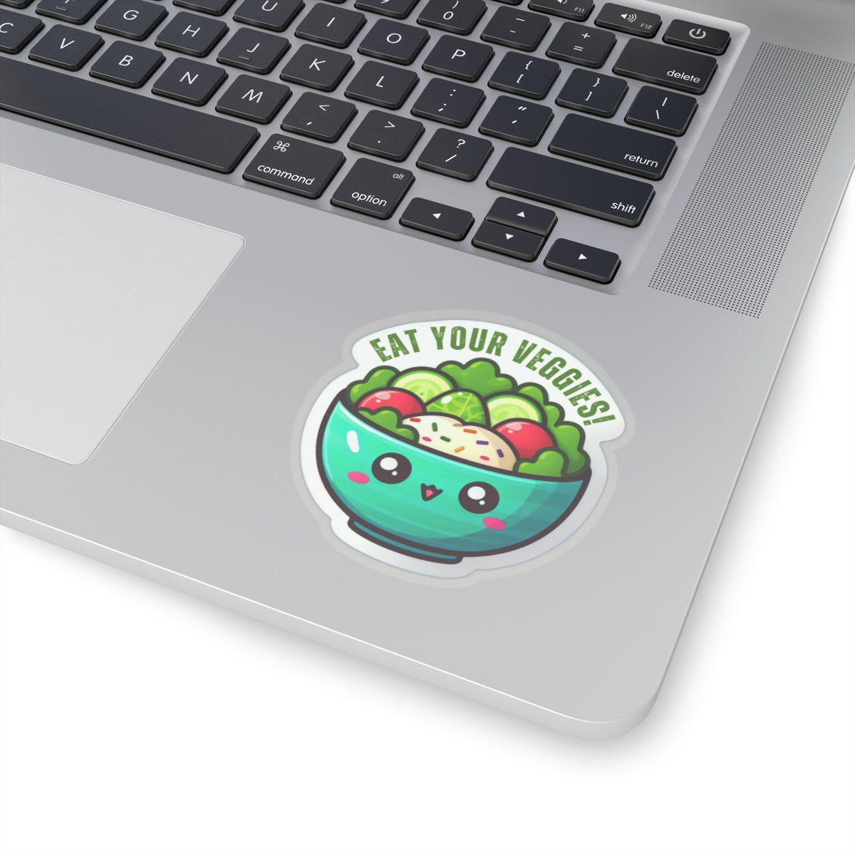 Eat your veggies Kiss-Cut Stickers