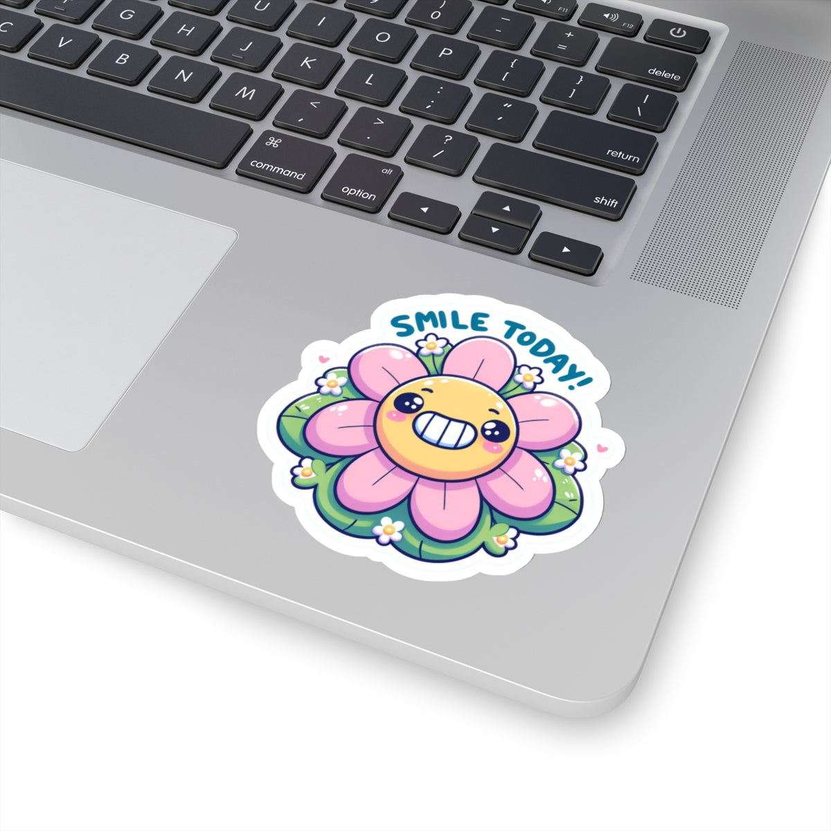 Smile Today Kiss-Cut Stickers