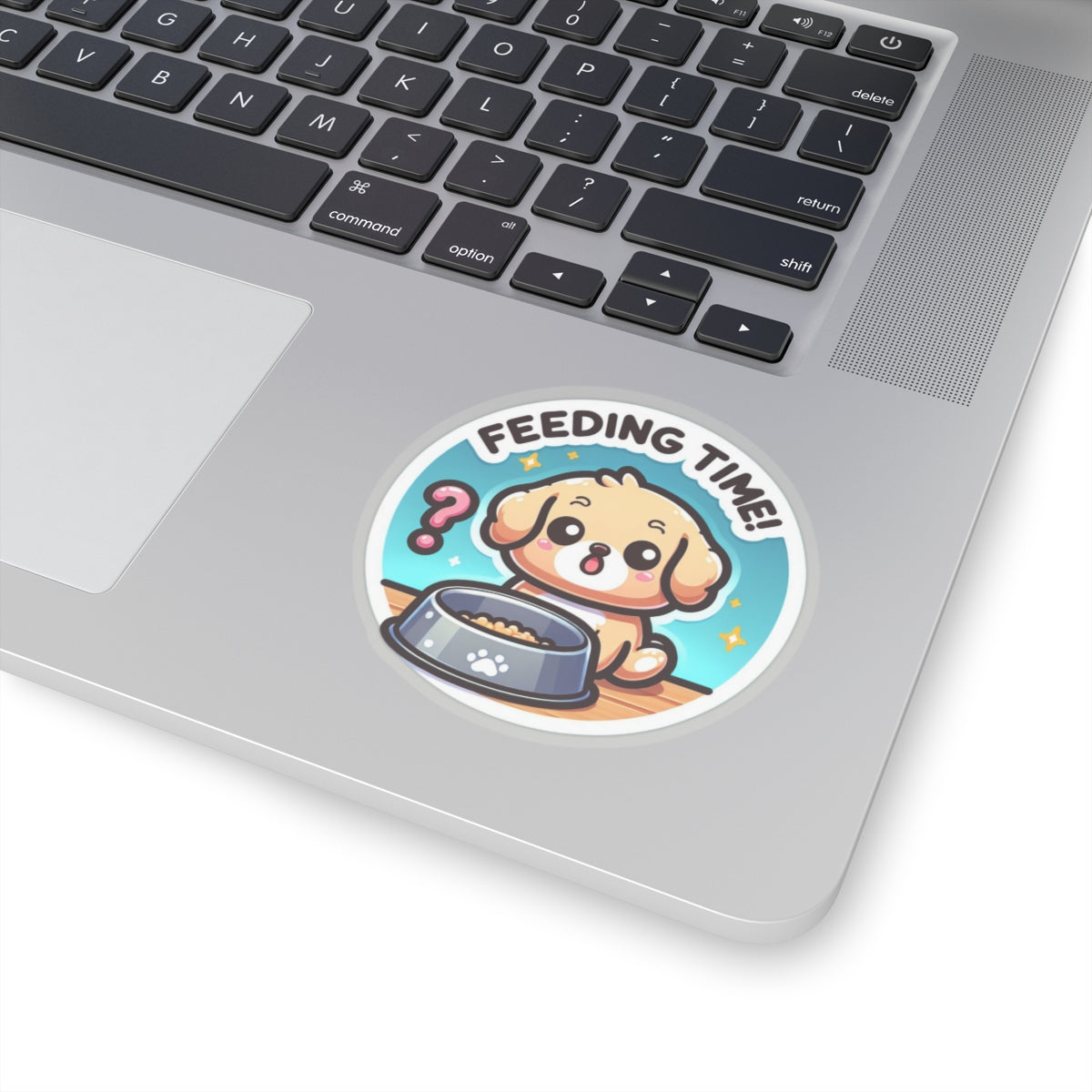 Feeding TIme Kiss-Cut Stickers