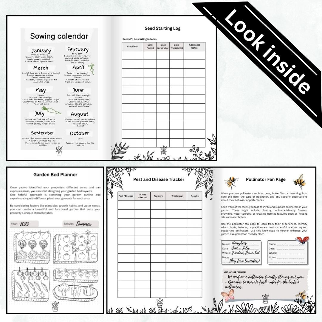 My Guided Permaculture Garden Planner Log Book and Journal (Paperback)