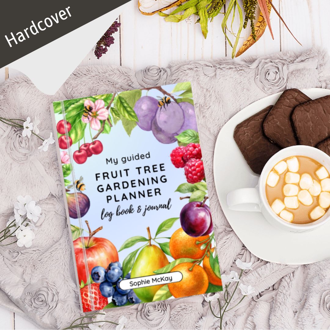 My Guided Fruit Tree Gardening Planner Log Book and Journal (Hardcover)