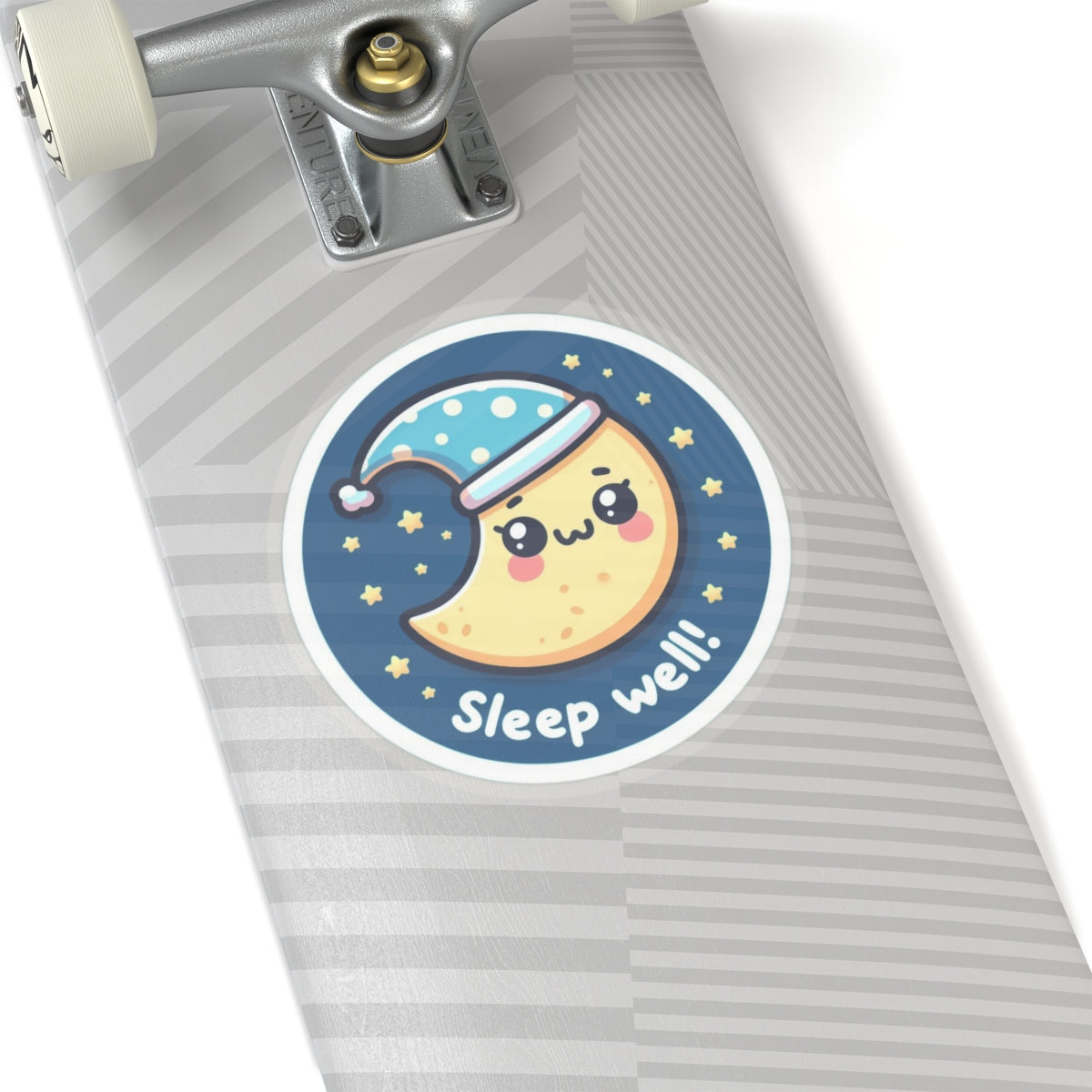 Sleeping Time Kiss-Cut Stickers