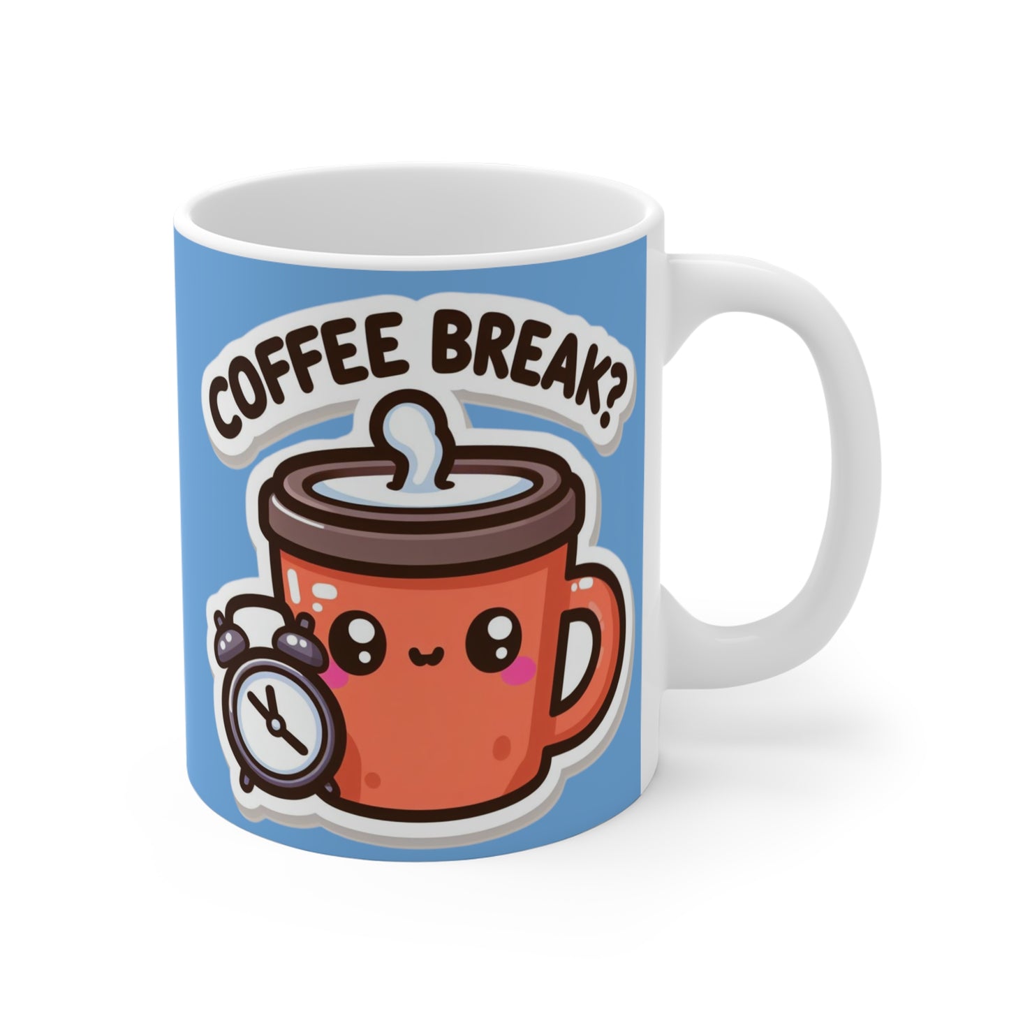 Coffee Break  Mug 11oz