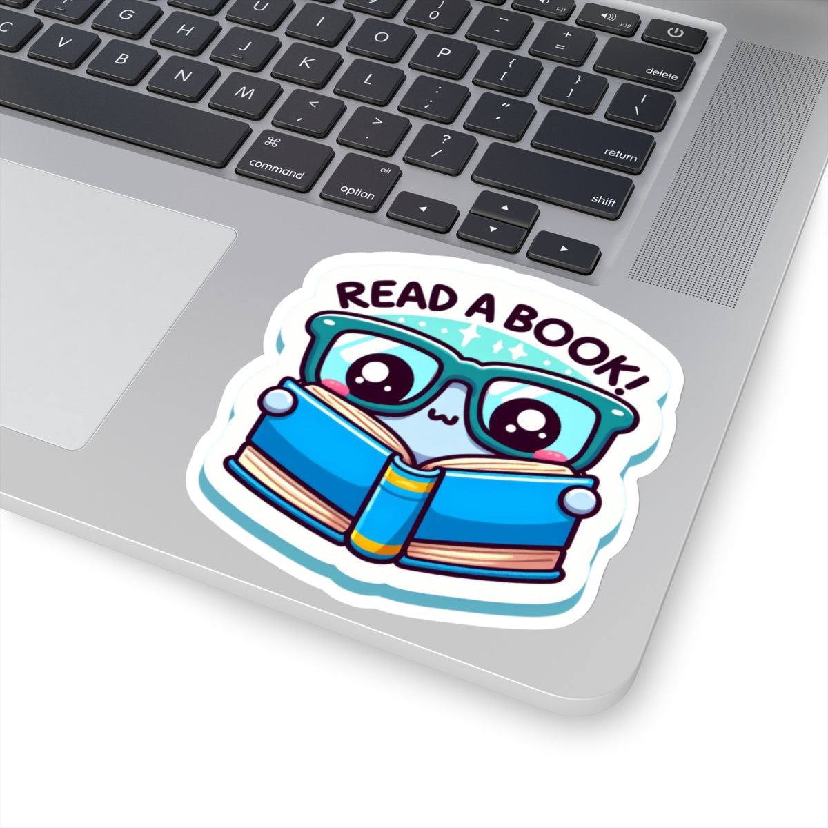 Read a Book Kiss-Cut Stickers