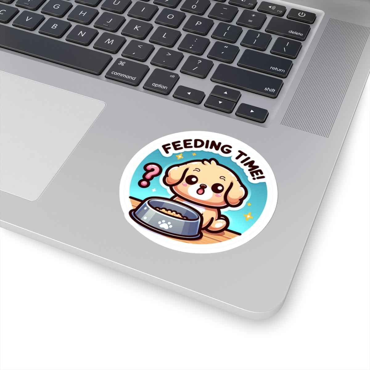 Feeding TIme Kiss-Cut Stickers