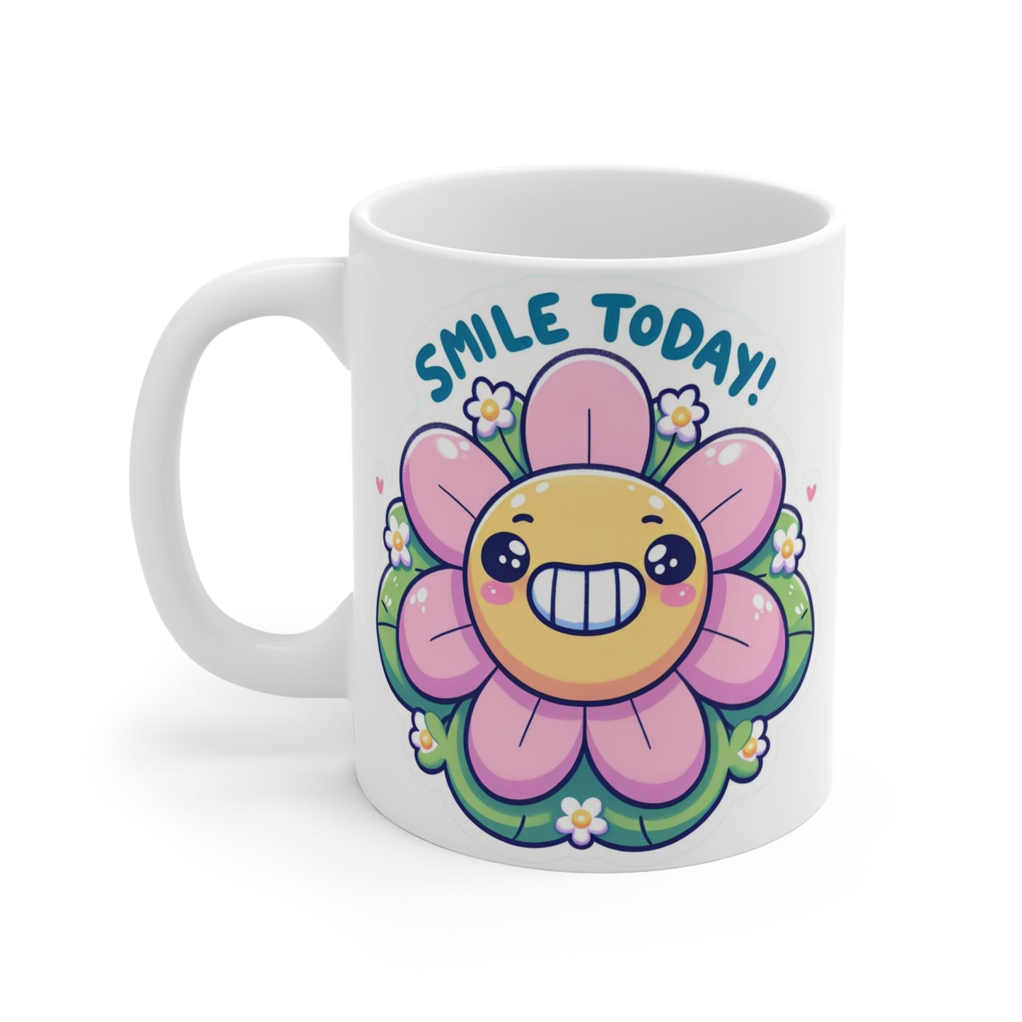 Smile Today Mug 11oz