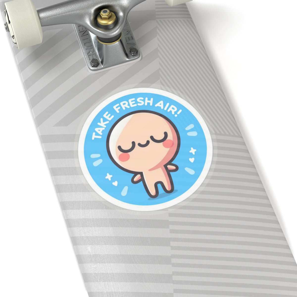Take Fresh Air Kiss-Cut Stickers