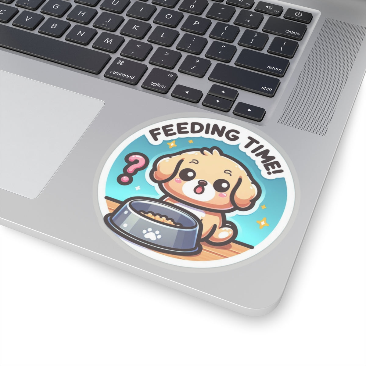 Feeding TIme Kiss-Cut Stickers