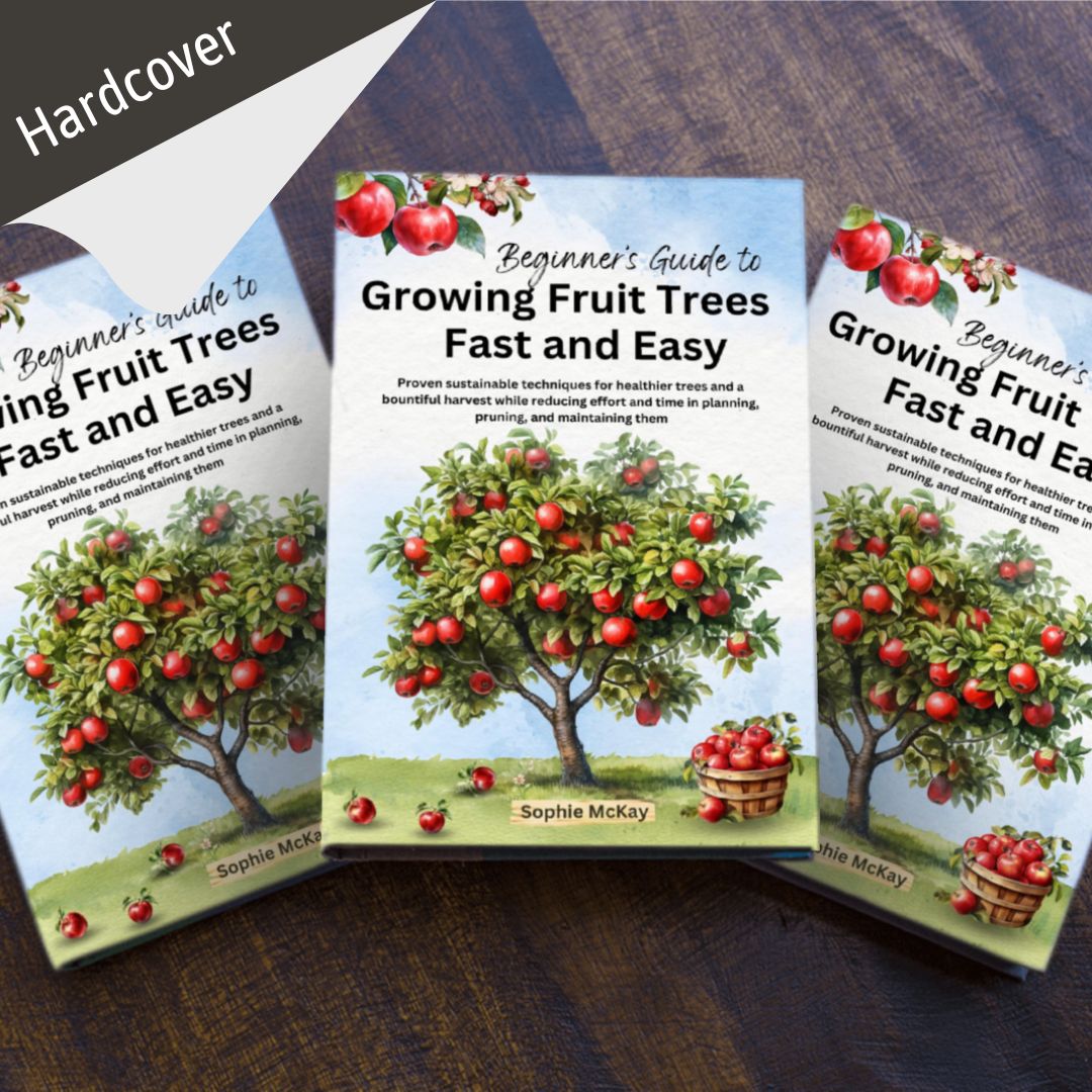Beginner's Guide to Growing Fruit Trees Fast and Easy (Hardcover)