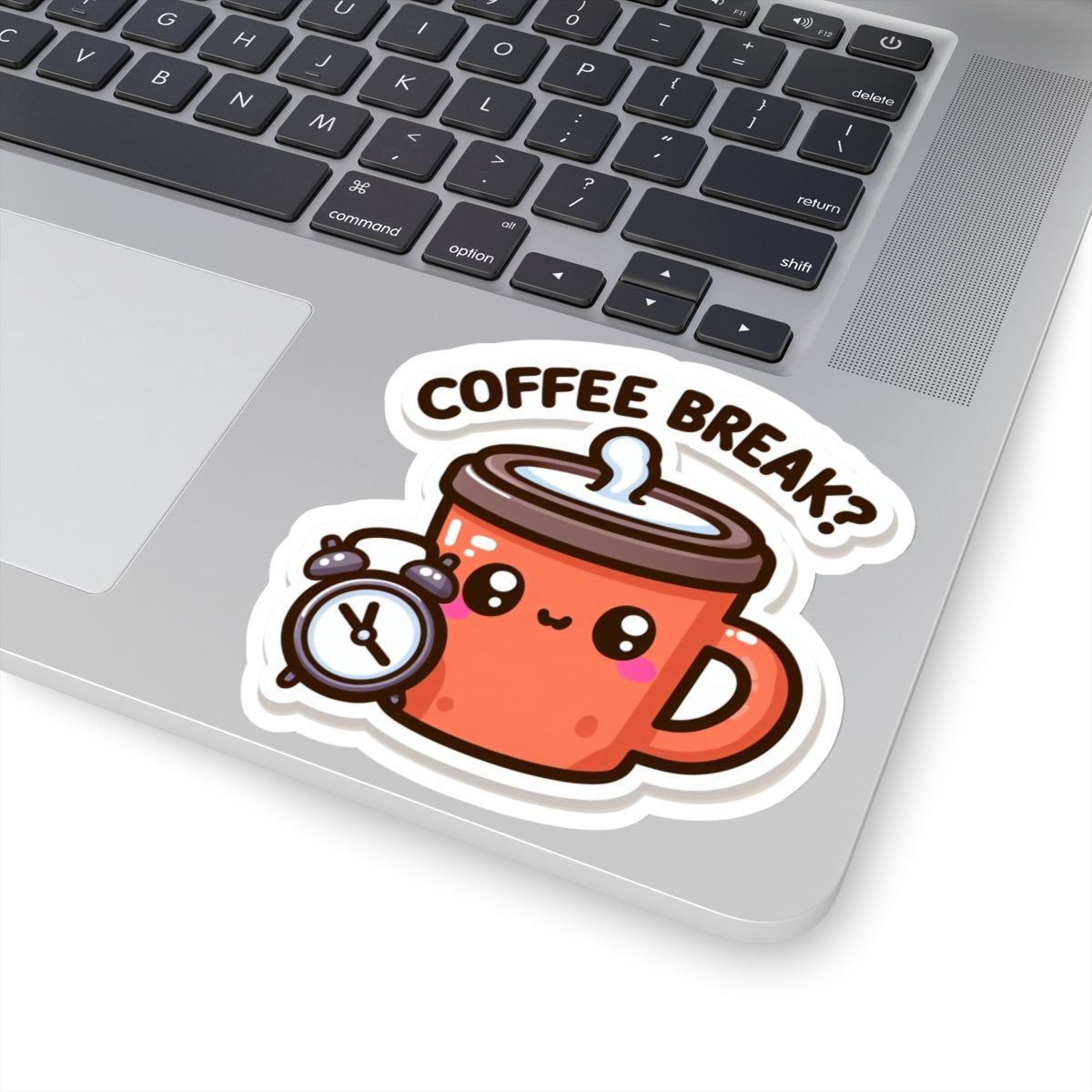 Copy of Smile Today Kiss-Cut Stickers