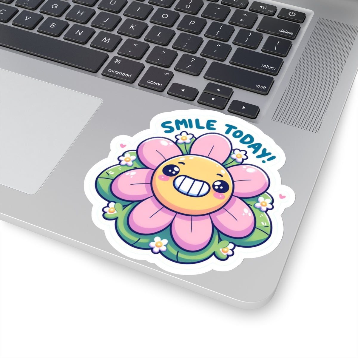 Smile Today Kiss-Cut Stickers