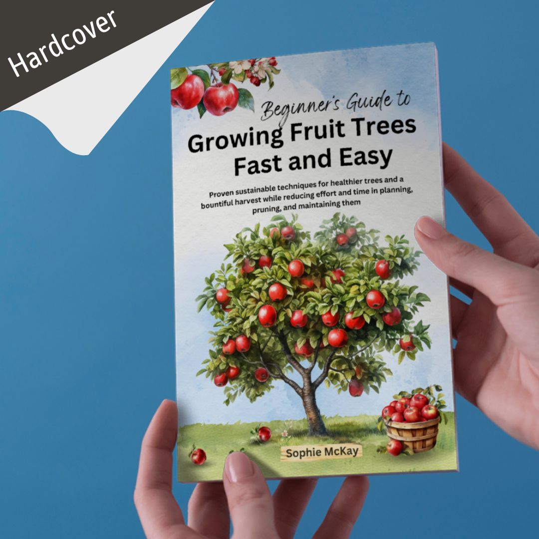 Beginner's Guide to Growing Fruit Trees Fast and Easy (Hardcover)