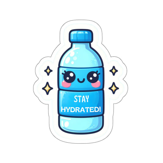Stay Hidrated Kiss-Cut Stickers