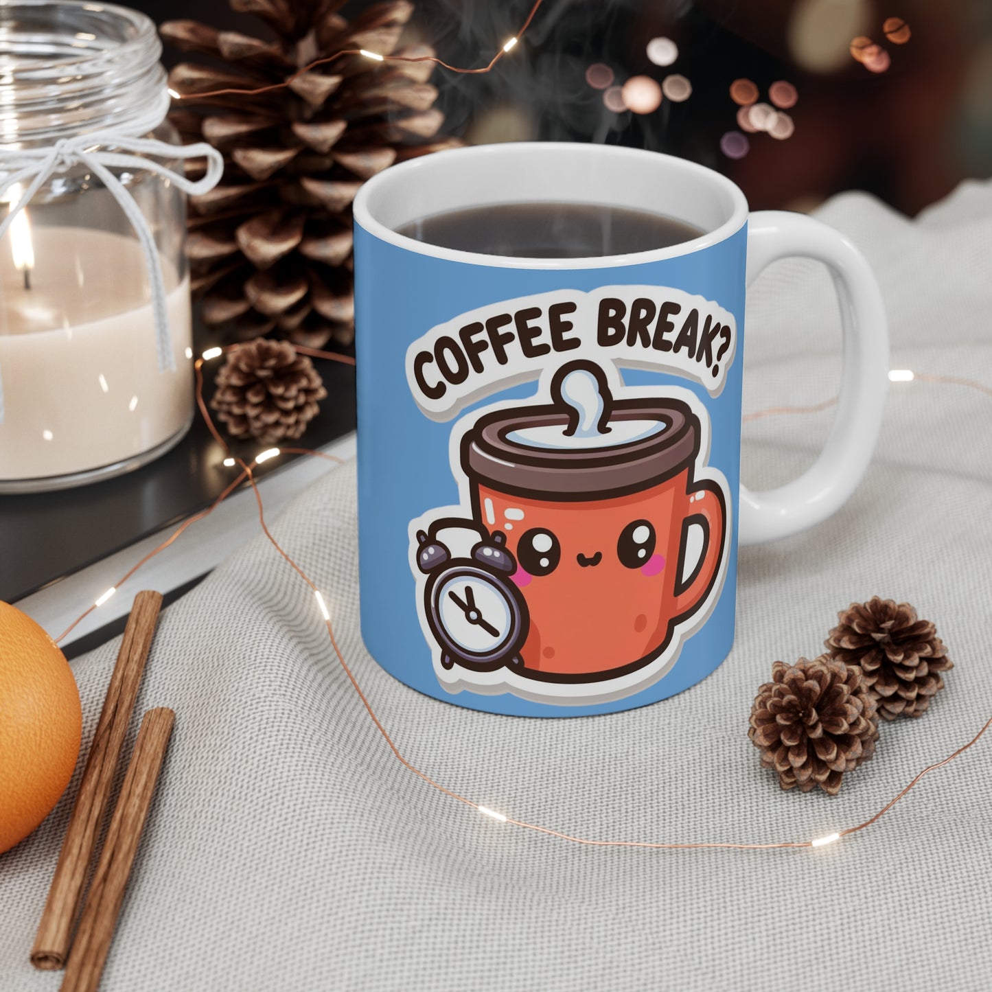 Coffee Break  Mug 11oz