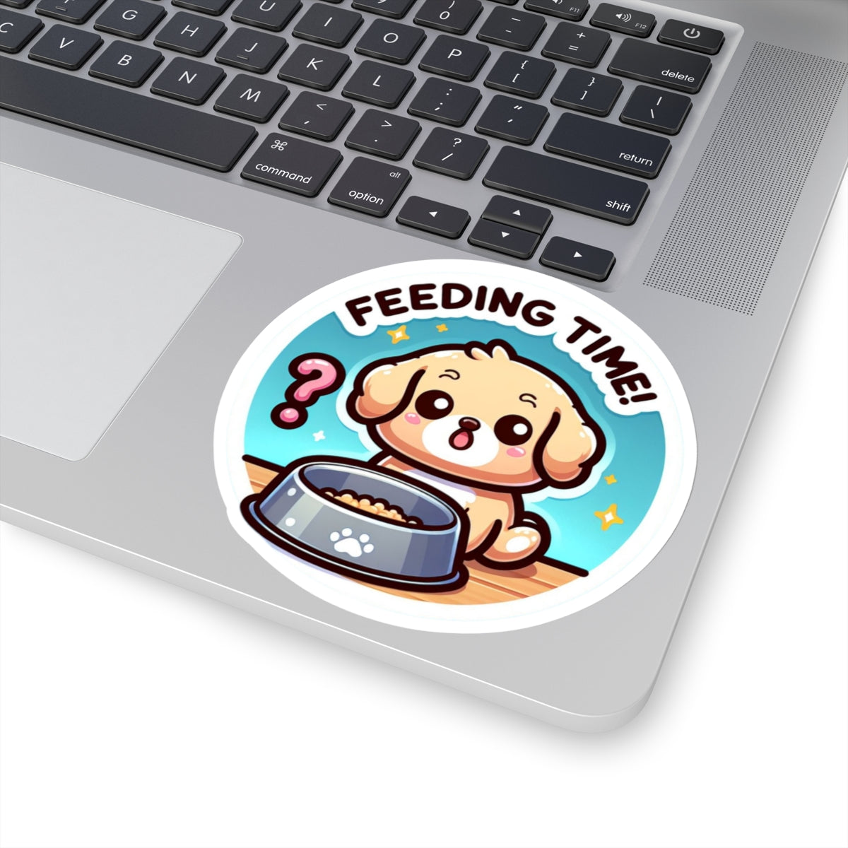 Feeding TIme Kiss-Cut Stickers