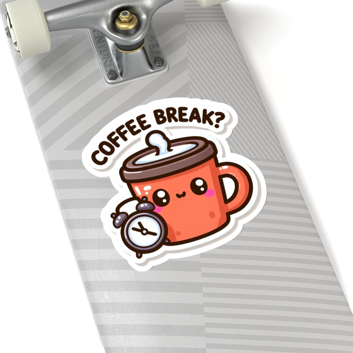 Copy of Smile Today Kiss-Cut Stickers