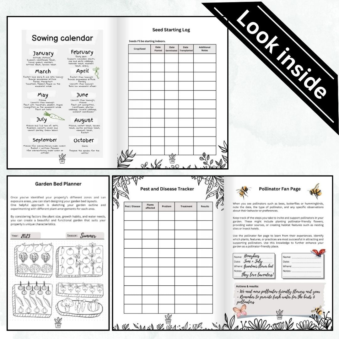 My Permaculture Guided Garden Planner Log Book and Journal (Hardcover)