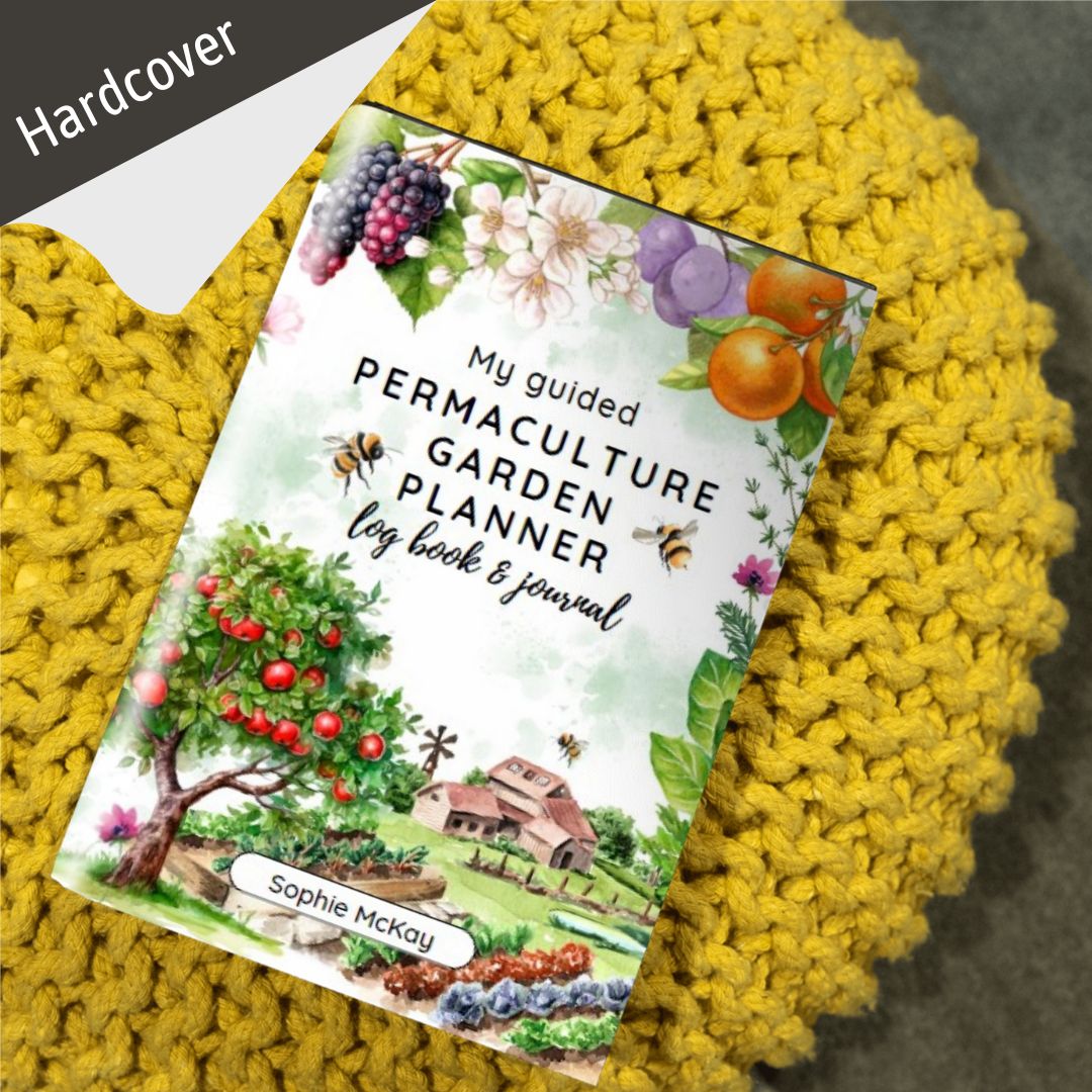 My Permaculture Guided Garden Planner Log Book and Journal (Hardcover)